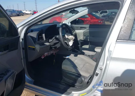 2018 Hyundai Elantra Sel from USA, damaged, VIN 5NPD84LFXJH249234